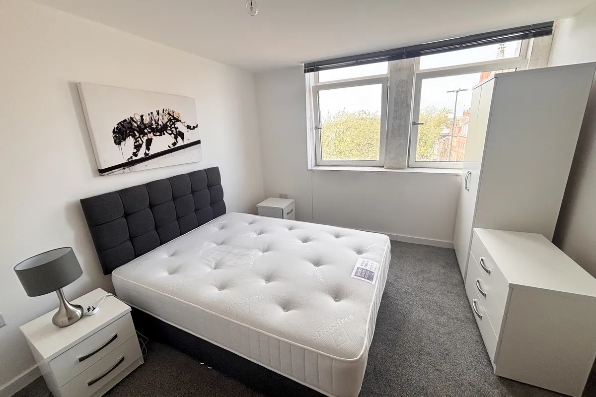 Flat Fargate in Sheffield