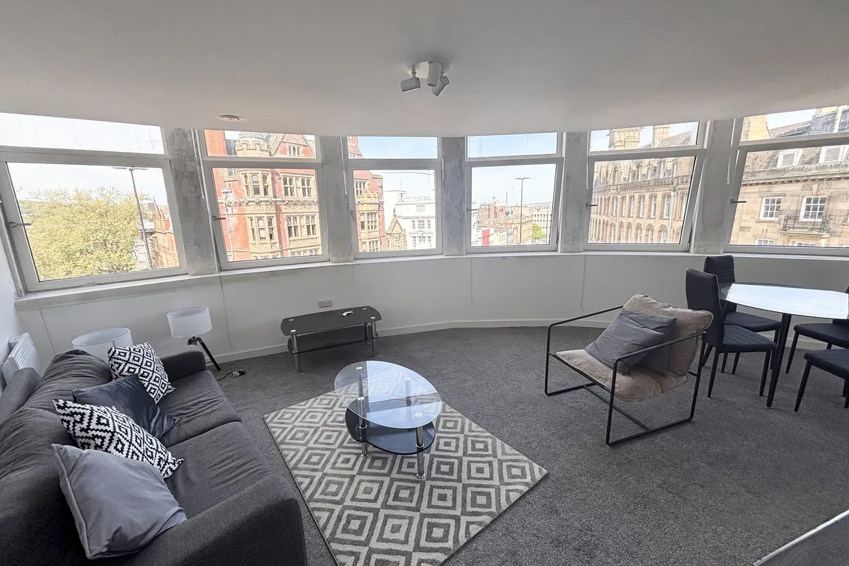 Flat Fargate in Sheffield
