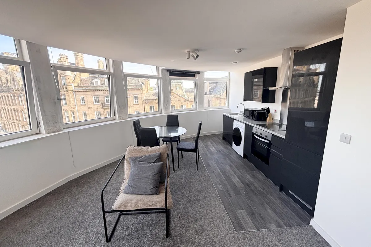 Flat Fargate in Sheffield