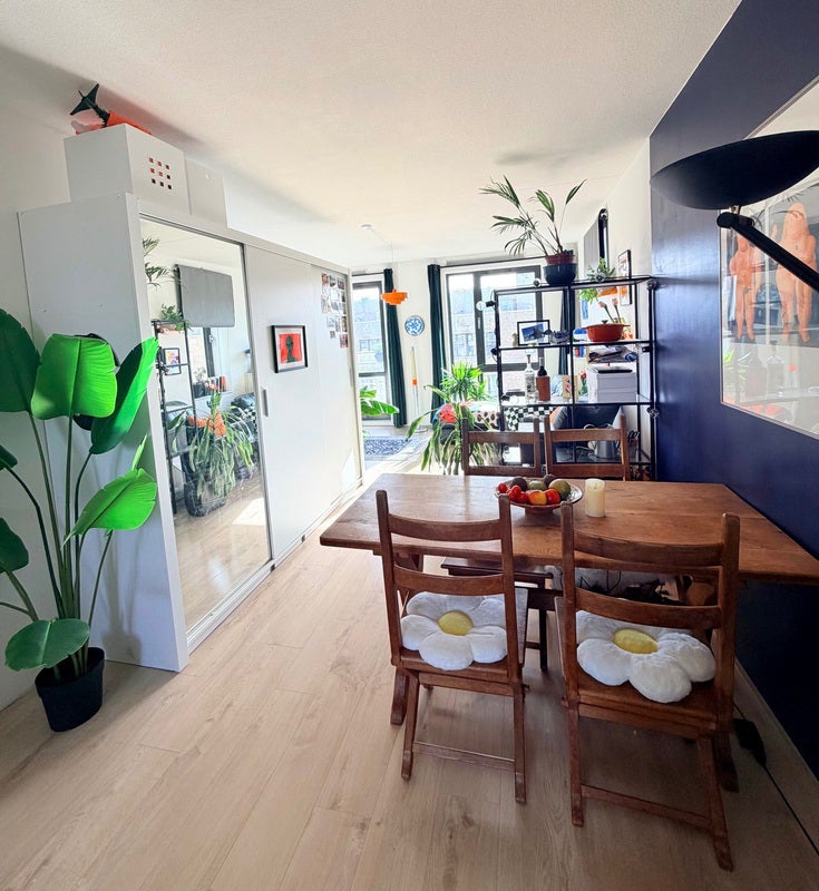 Appartement Johan van der Keukenstraat in Amsterdam
