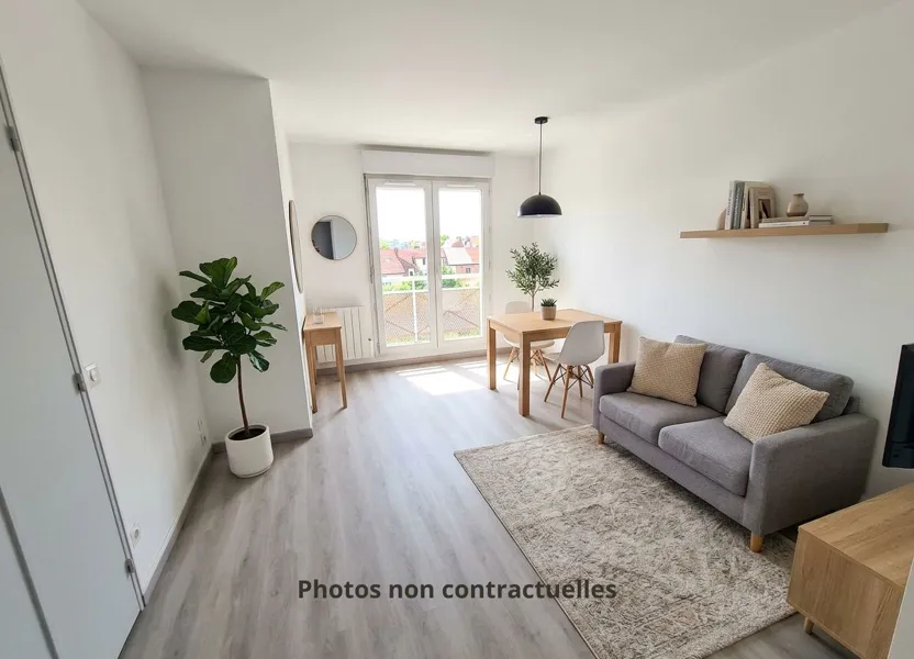 Appartement Avenue du Chemin de Fer à Compiègne