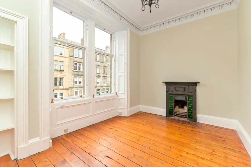 Flat Portobello High Street in City of Edinburgh