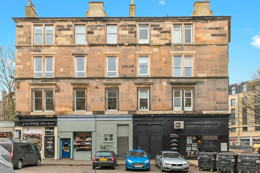 Flat Portobello High Street in City of Edinburgh