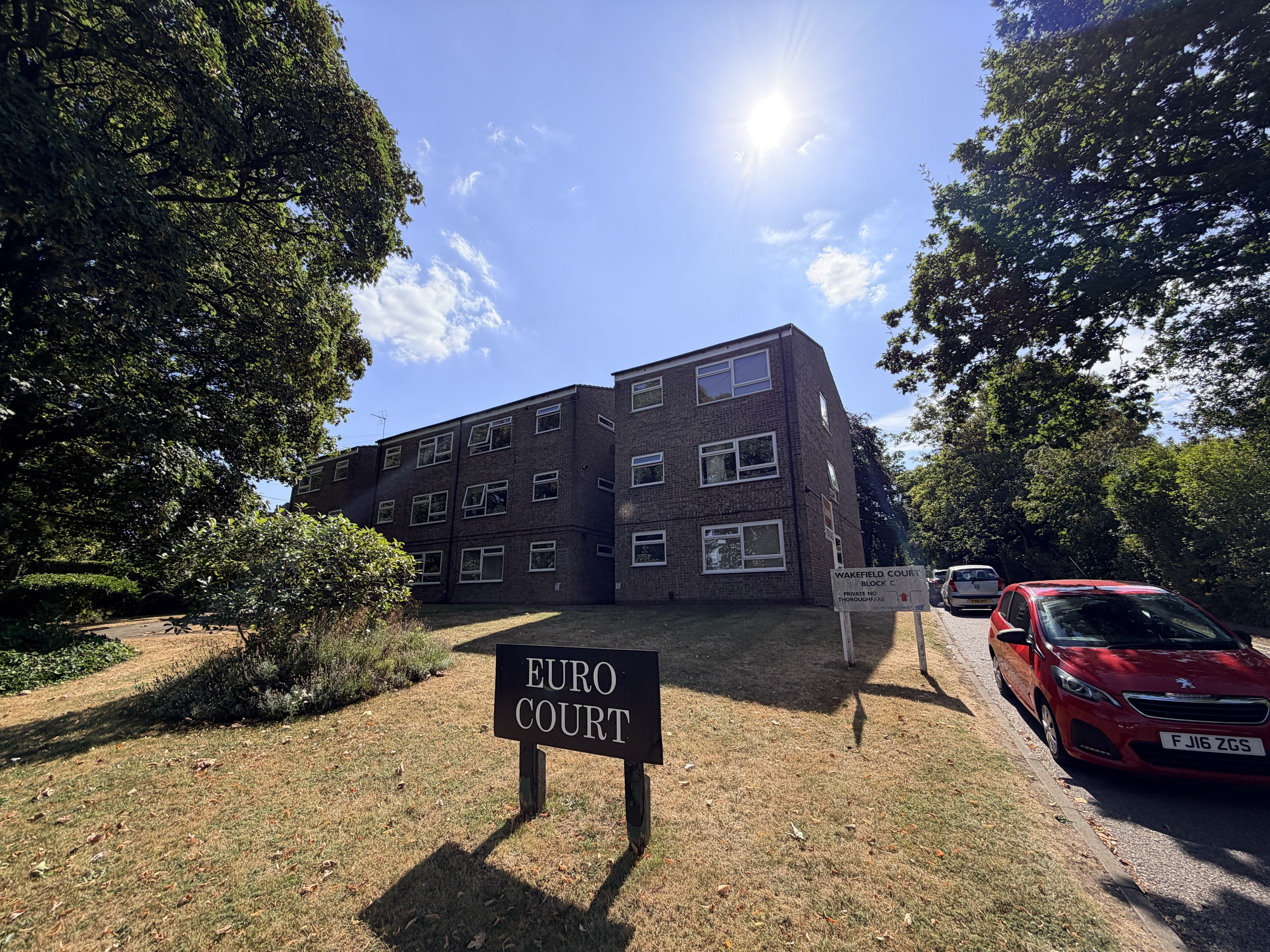 Flat Wake Green Road in Birmingham