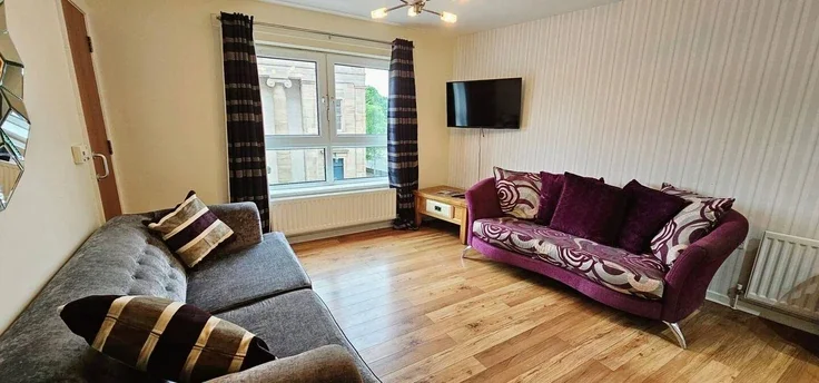 Flat College Square North in Belfast