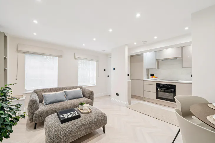 Flat Cosway Street in City of Westminster