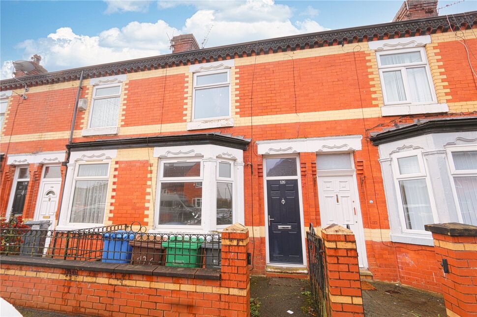 House Buckley Road in Manchester