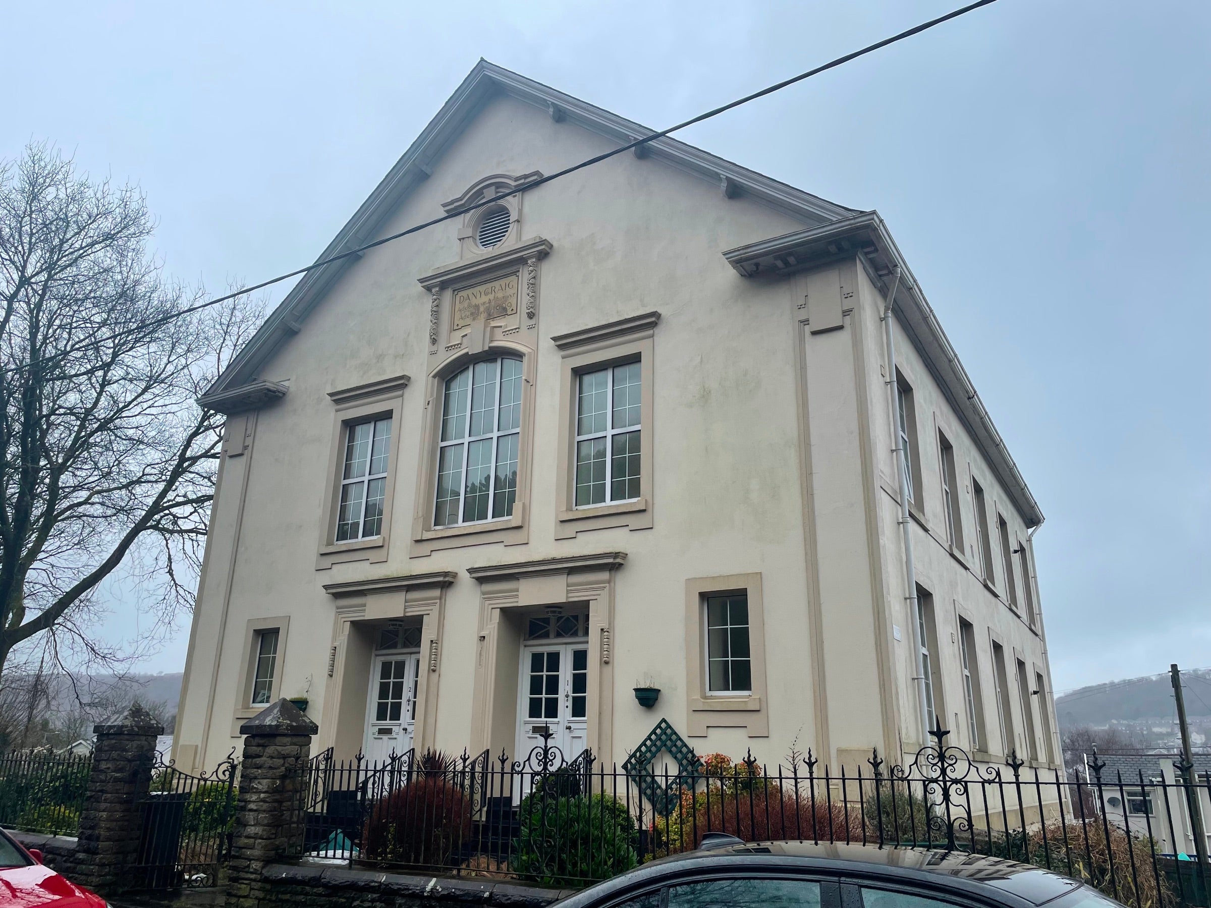 Flat Edward Street in Ynysmeudwy