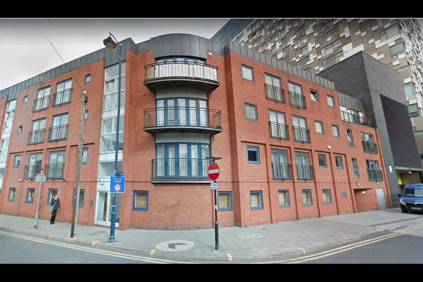 Flat Granville Street in Birmingham