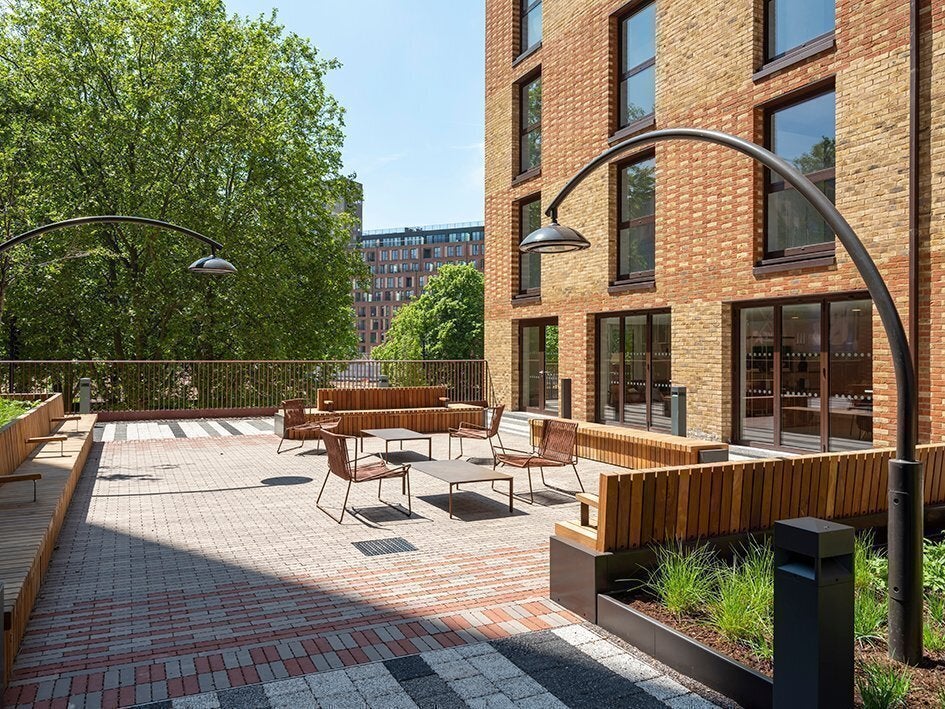 Flat New Kent Road in Greater London