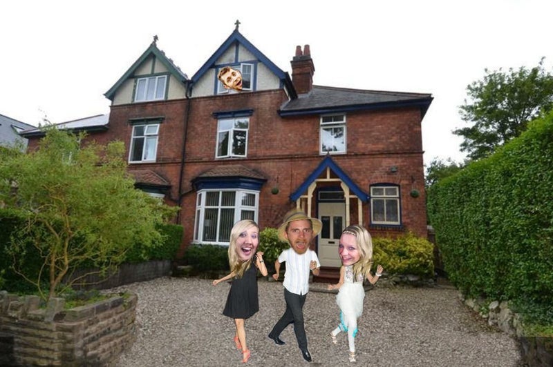 House Merton Road in Birmingham