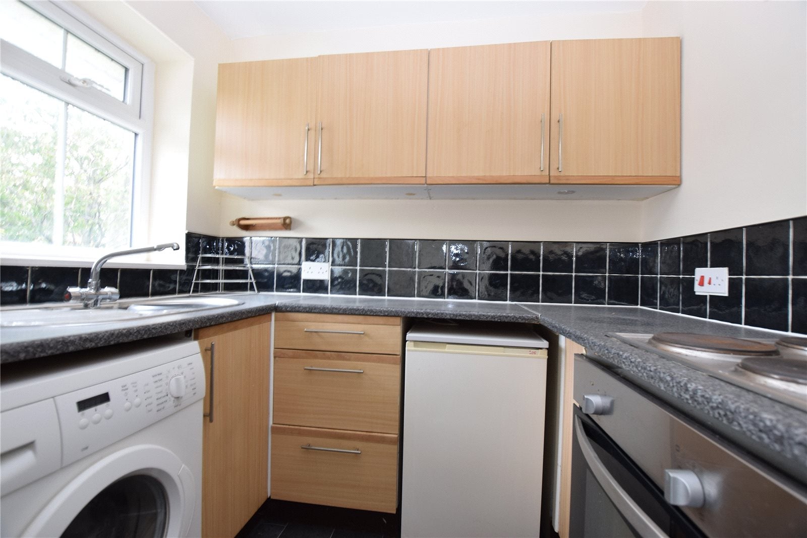 Flat Abbeydale Grove in Leeds