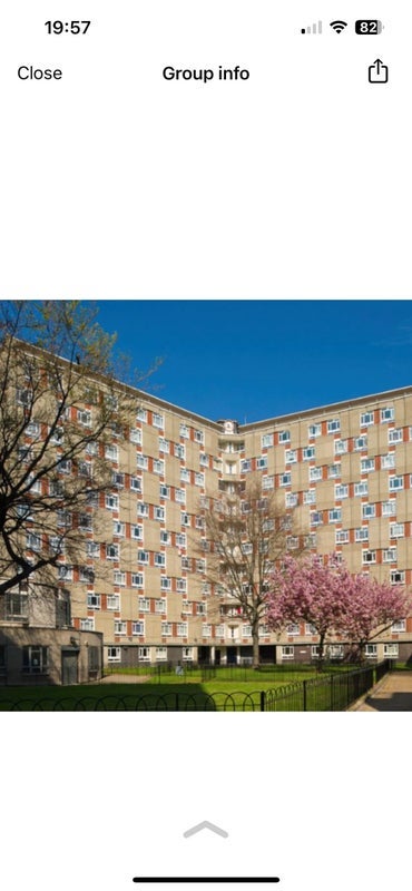 Room Diss Street in Greater London