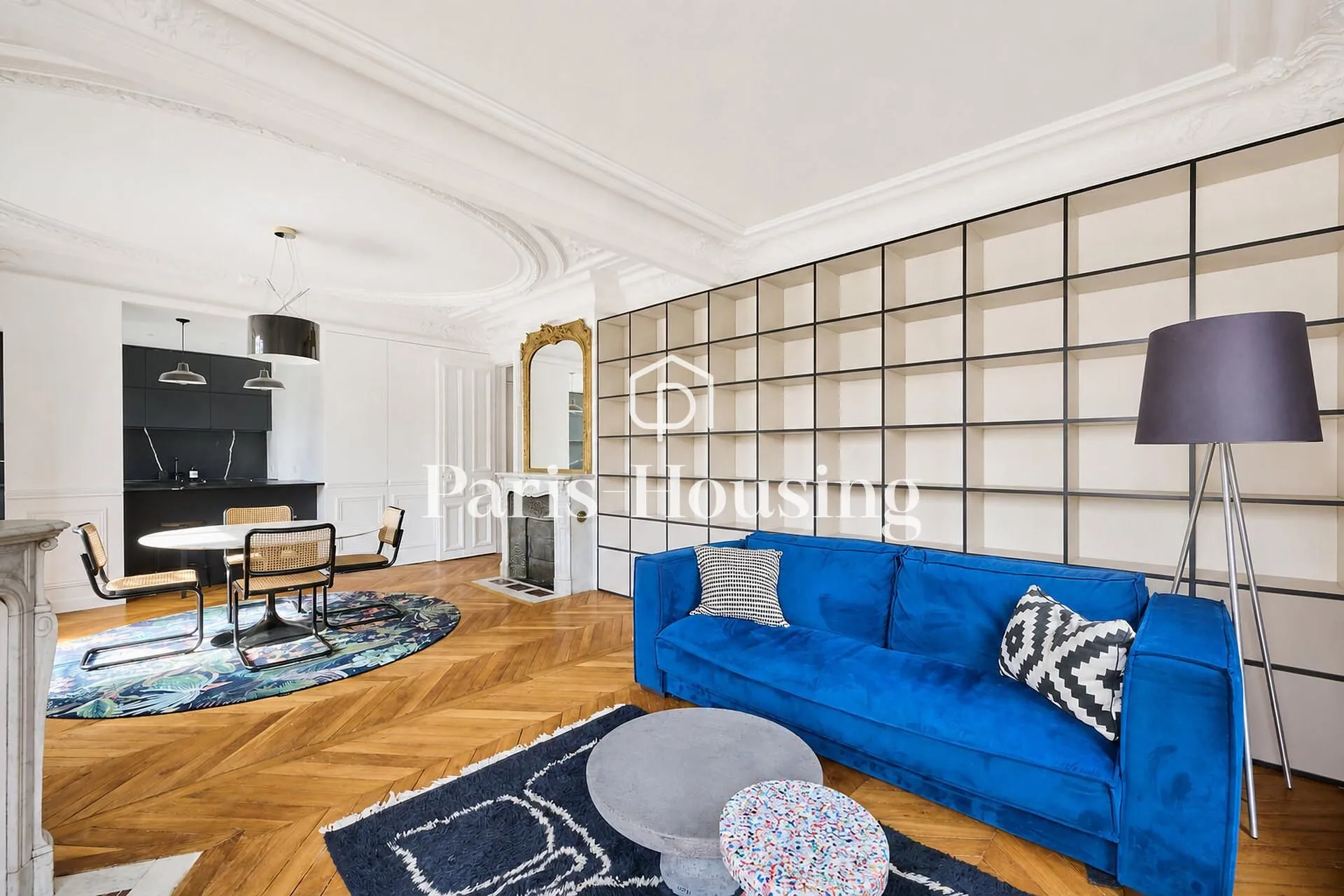 Appartement Rue Lentonnet à Paris