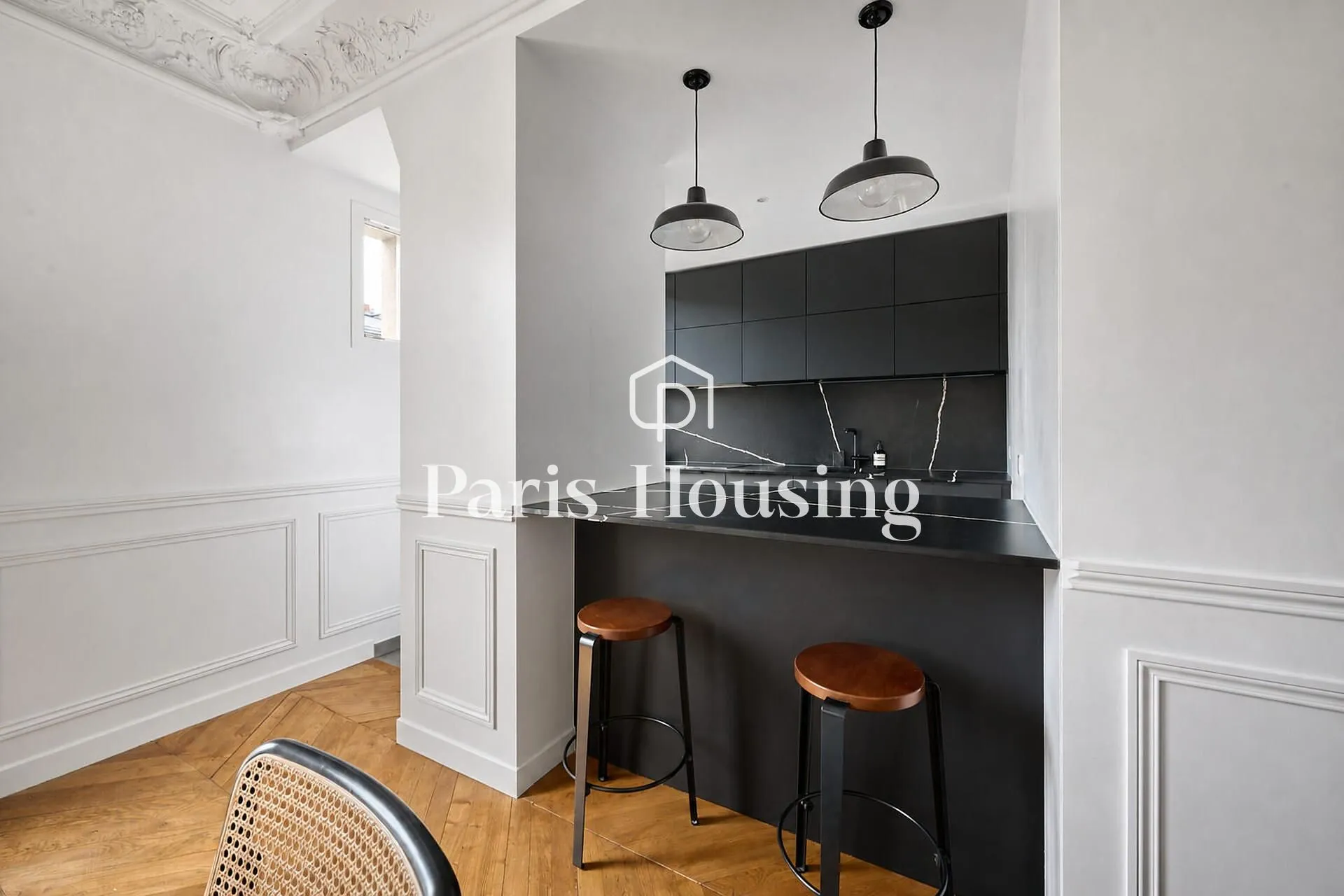 Appartement Rue Lentonnet à Paris