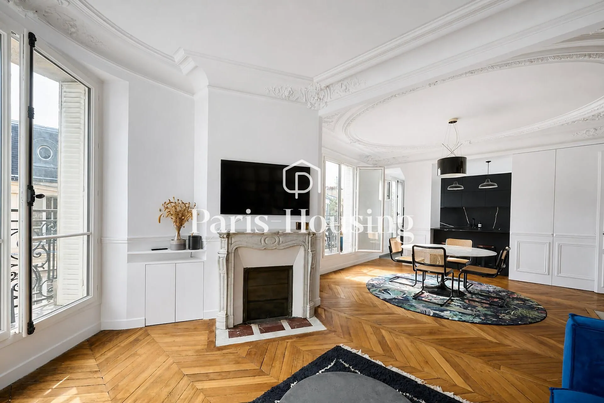 Appartement Rue Lentonnet à Paris