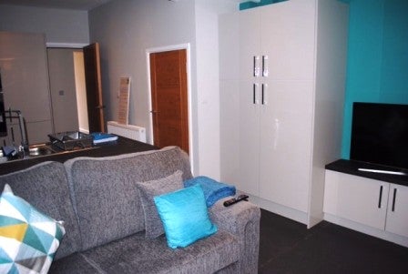 Flat Heeley Road in Birmingham