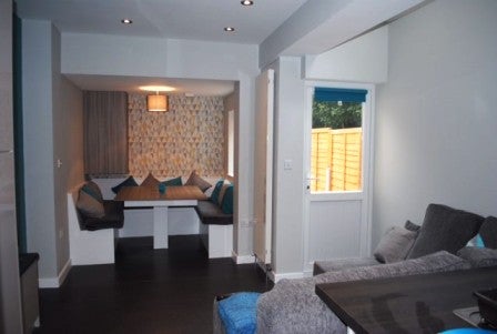 Flat Heeley Road in Birmingham
