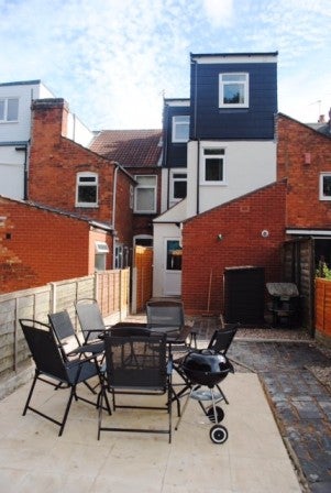 Flat Heeley Road in Birmingham