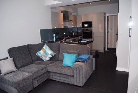 Flat Heeley Road in Birmingham