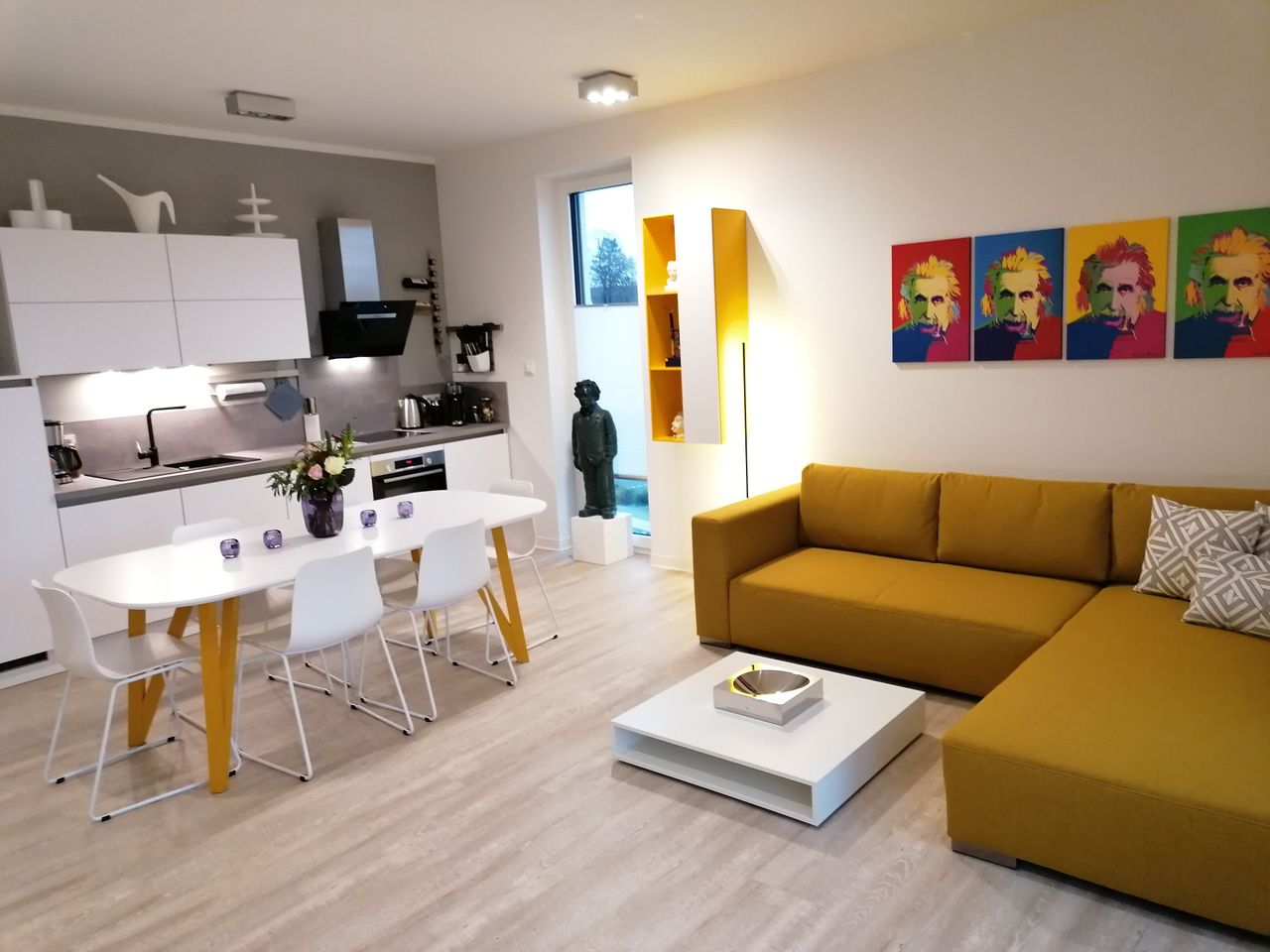 Wohnung An den Boddenwiesen in Glowe