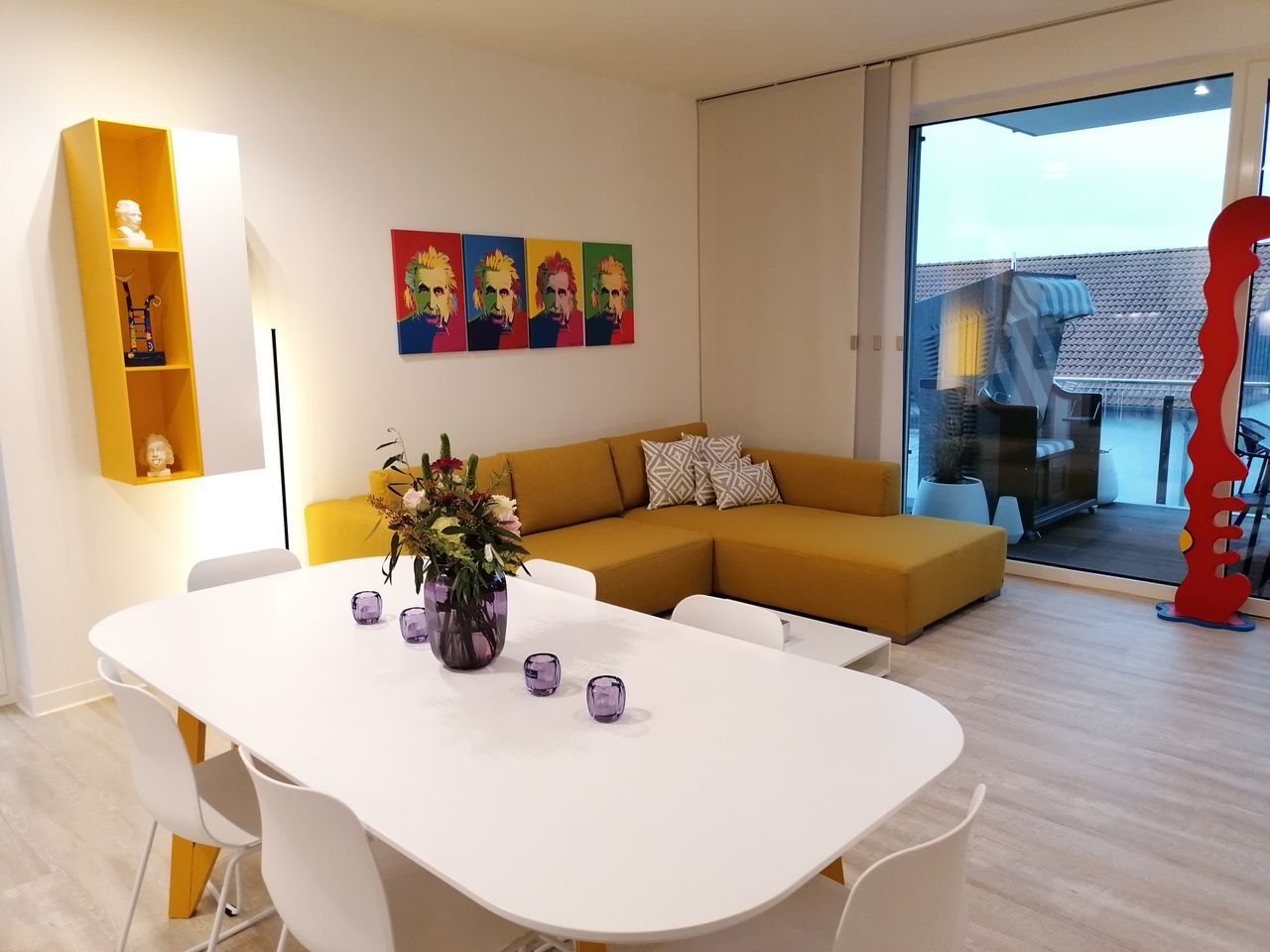 Wohnung An den Boddenwiesen in Glowe
