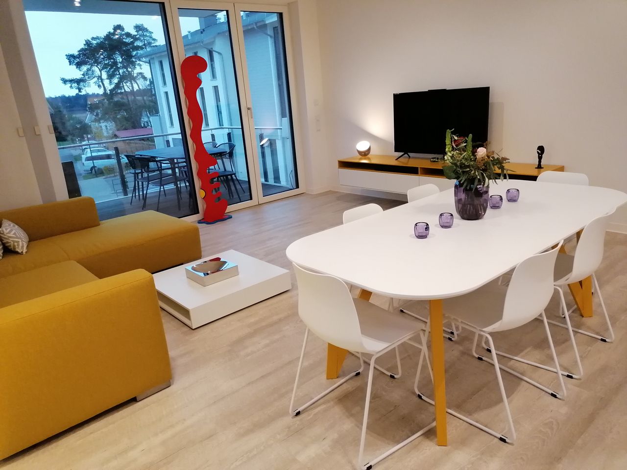 Wohnung An den Boddenwiesen in Glowe