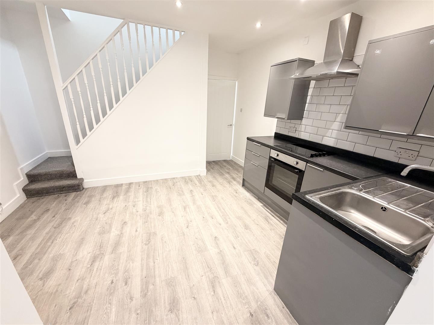 Flat Rhys Street in Tonypandy