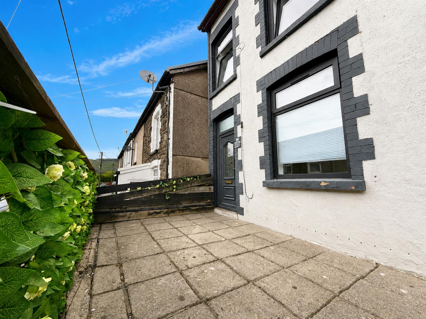 Flat Rhys Street in Tonypandy