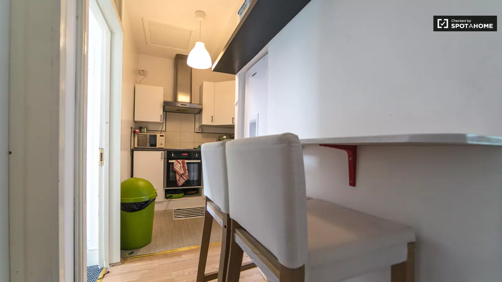 Flat Sonderburg Road in Greater London