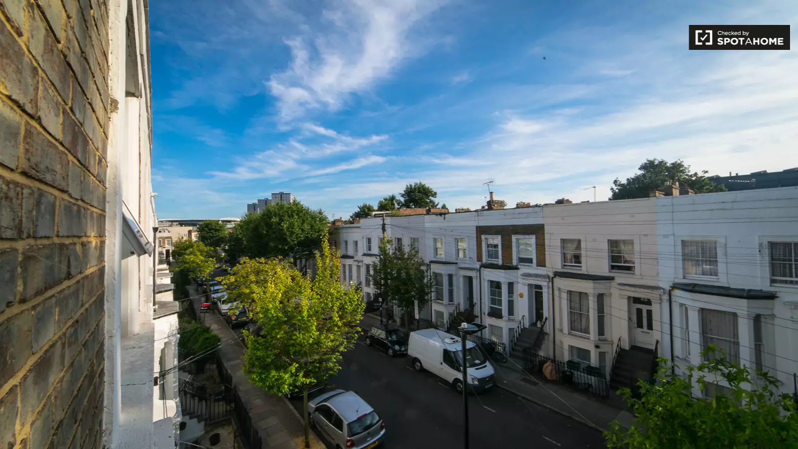 Flat Sonderburg Road in Greater London