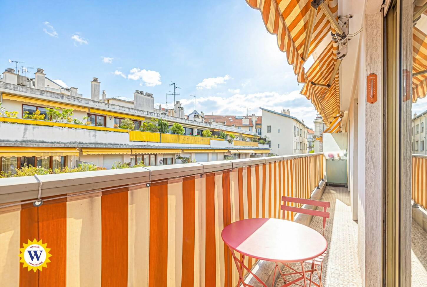 Appartement Boulevard Gambetta à Nice