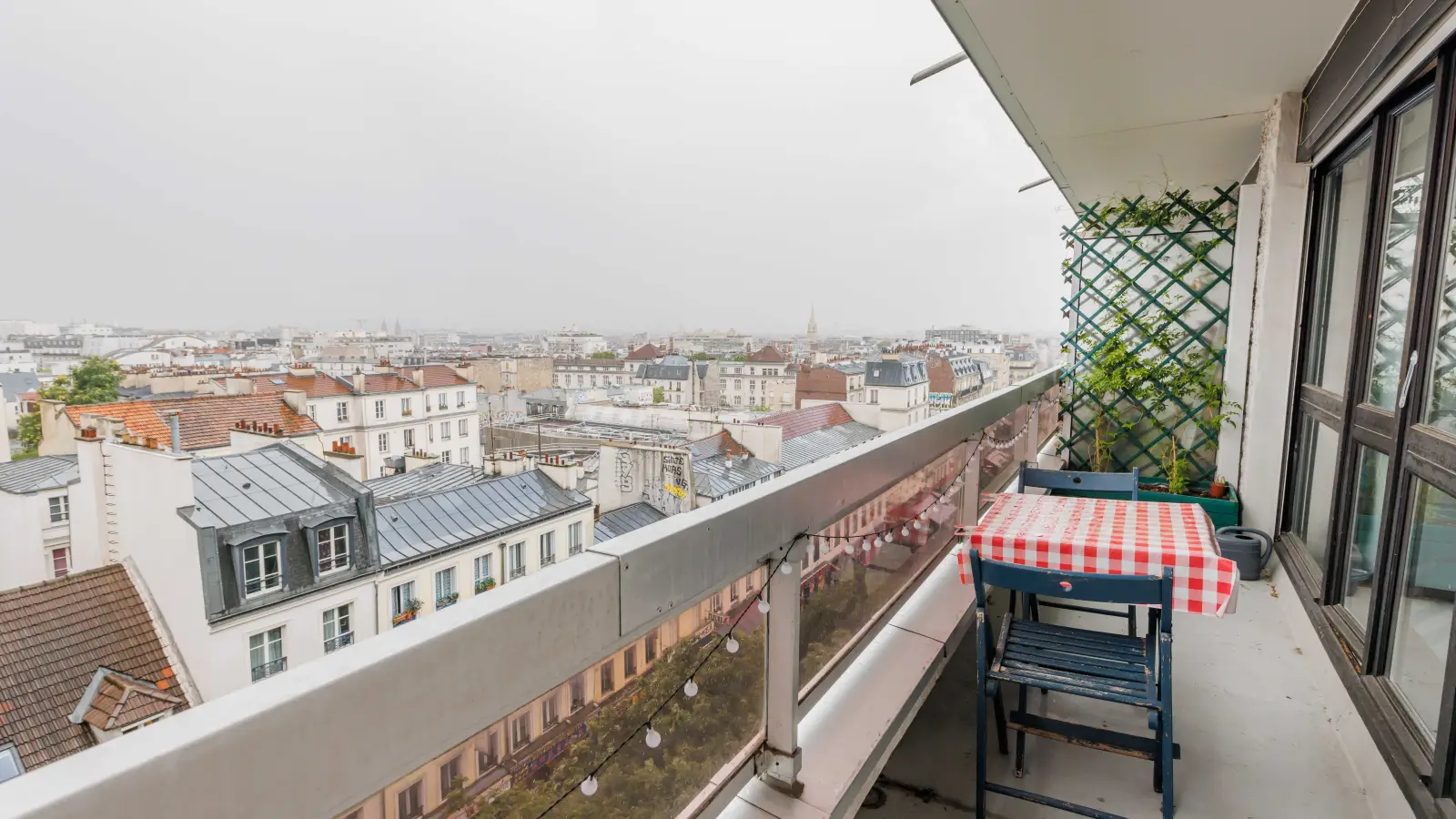 Appartement Rue Dénoyez à Paris