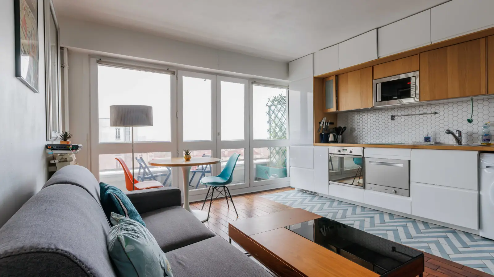 Appartement Rue Dénoyez à Paris
