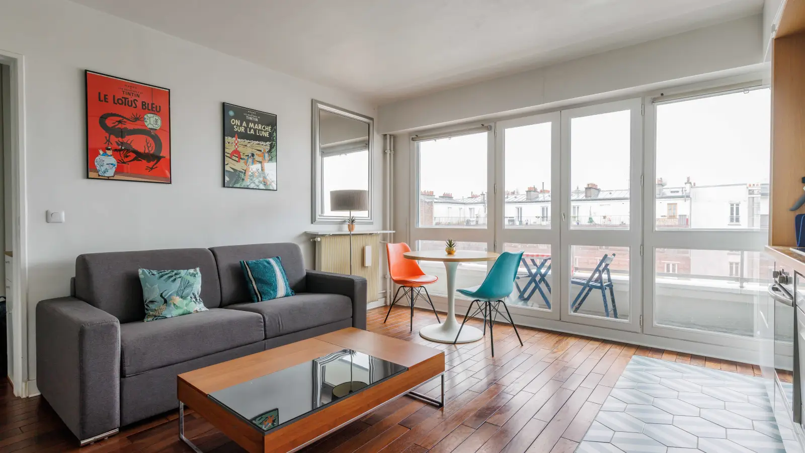 Appartement Rue Dénoyez à Paris