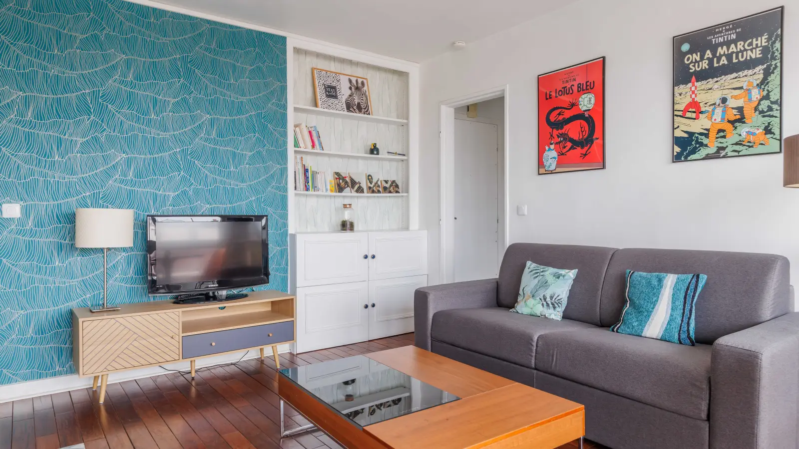 Appartement Rue Dénoyez à Paris