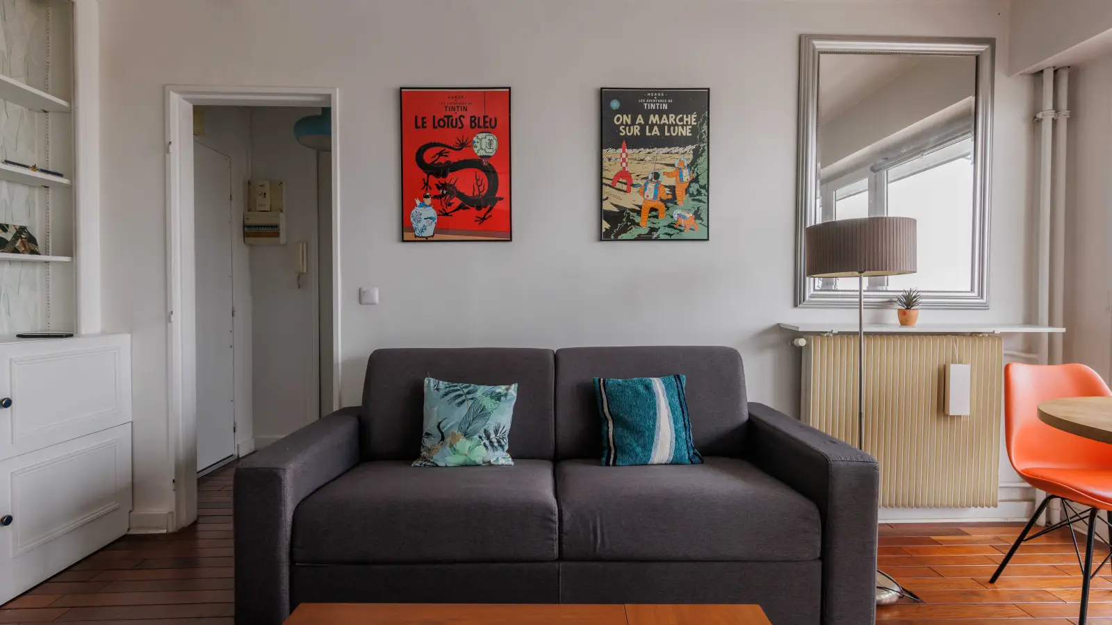 Appartement Rue Dénoyez à Paris