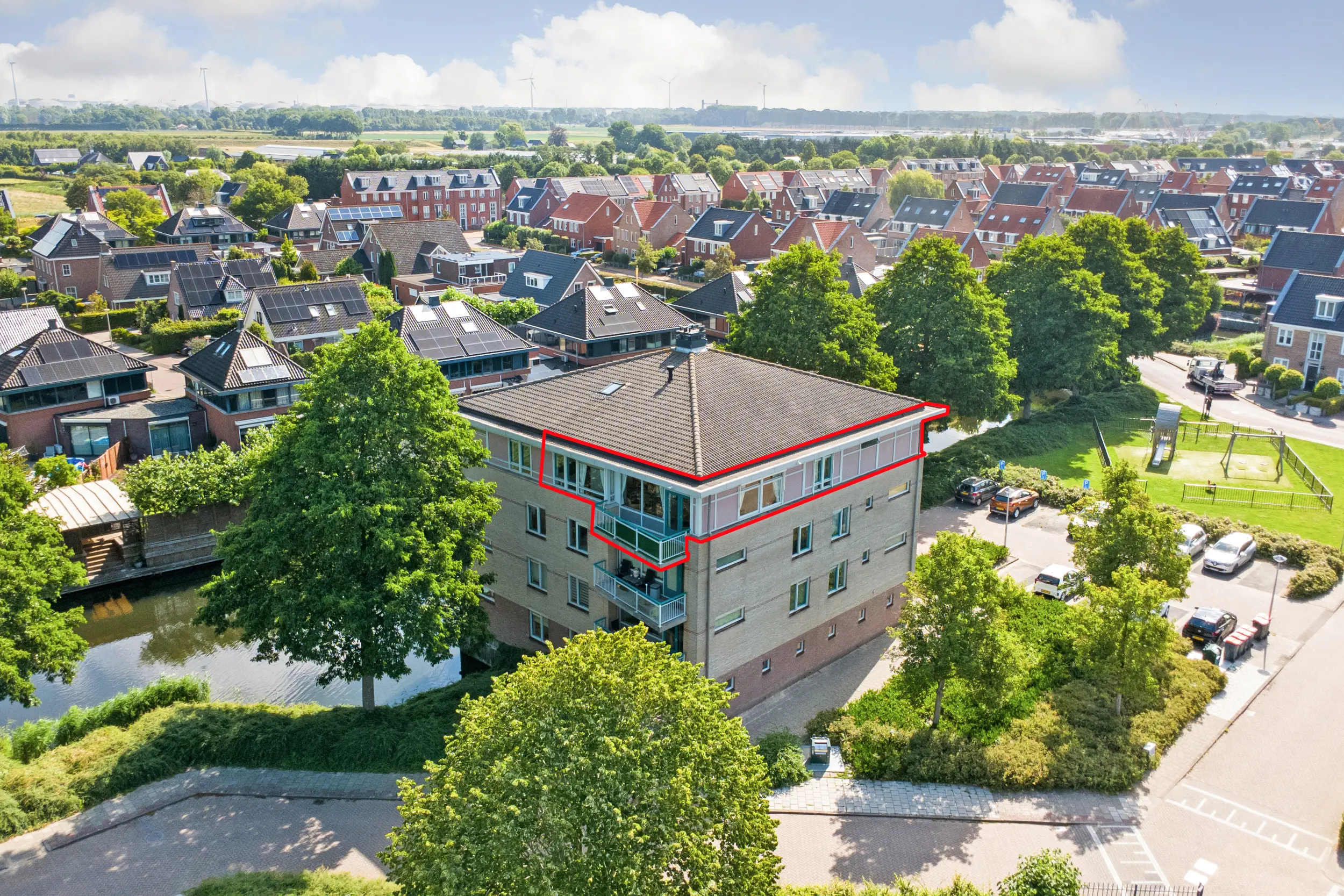 Appartement Bieningen 19 in Brielle