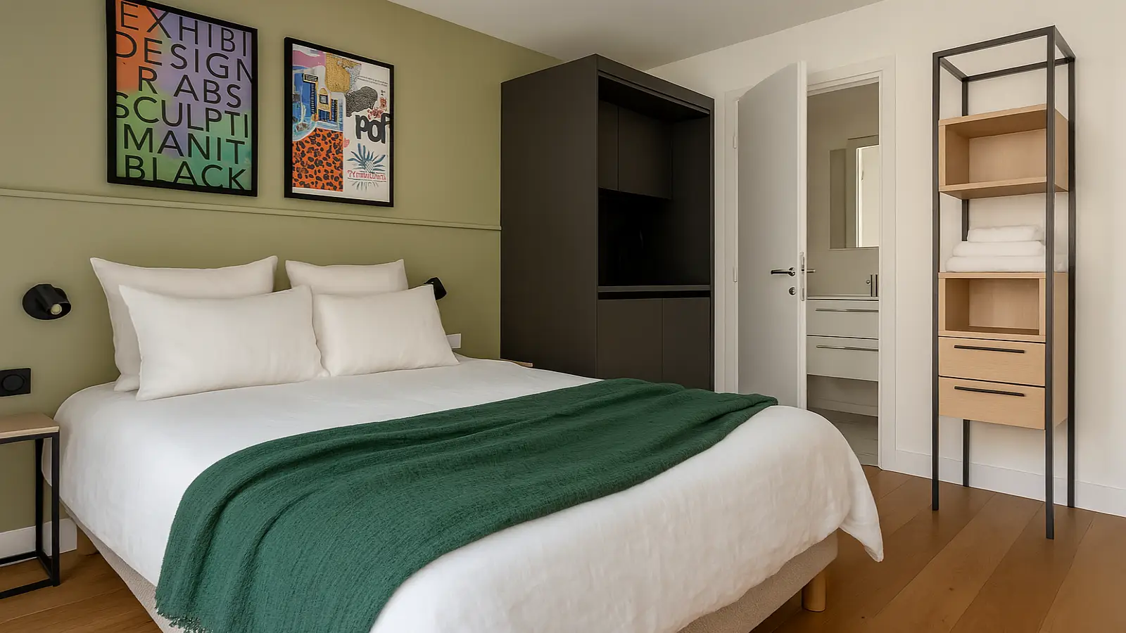 Chambre Rue Marcadet à Paris