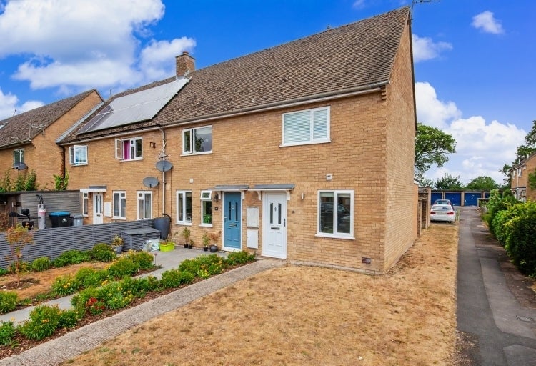 House Knott Oaks in West Oxfordshire