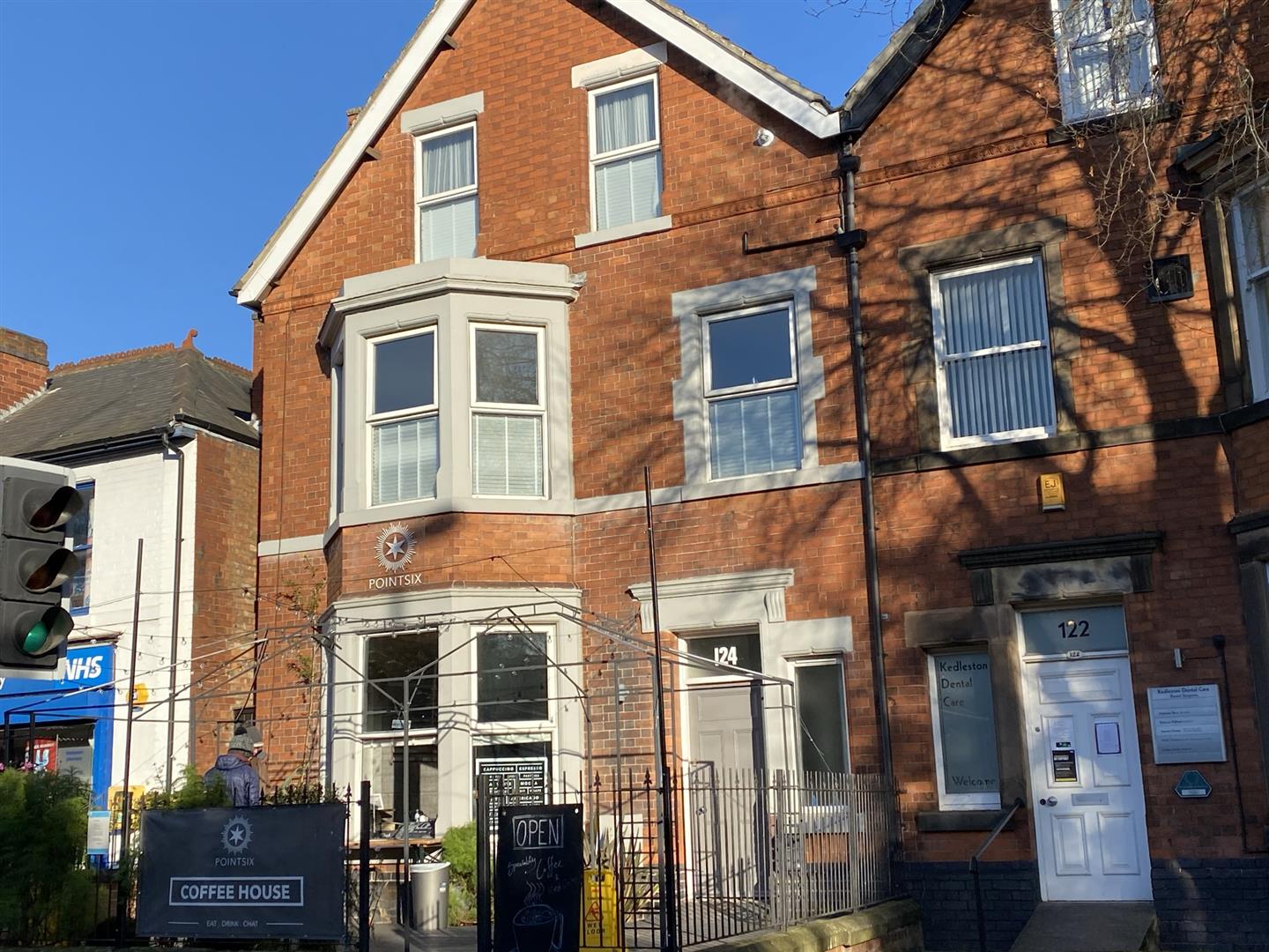Flat Kedleston Road in Derby