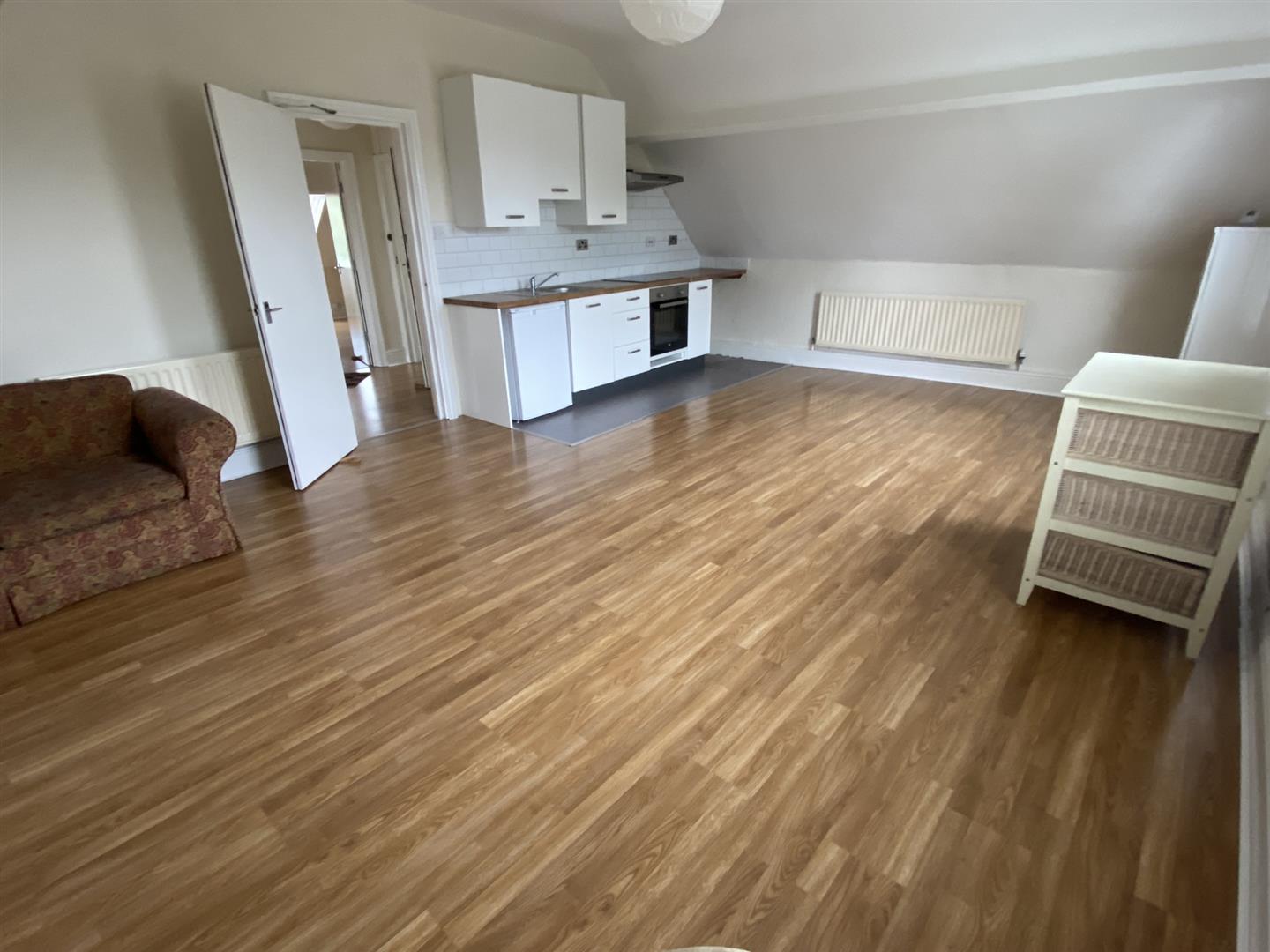 Flat Kedleston Road in Derby
