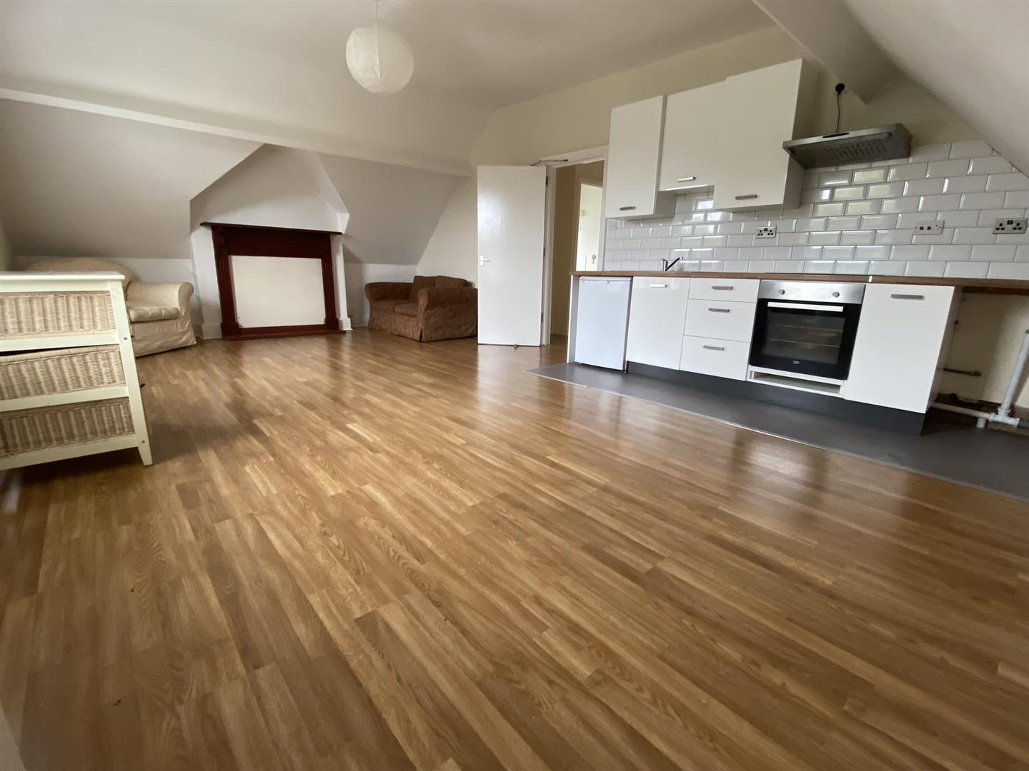 Flat Kedleston Road in Derby