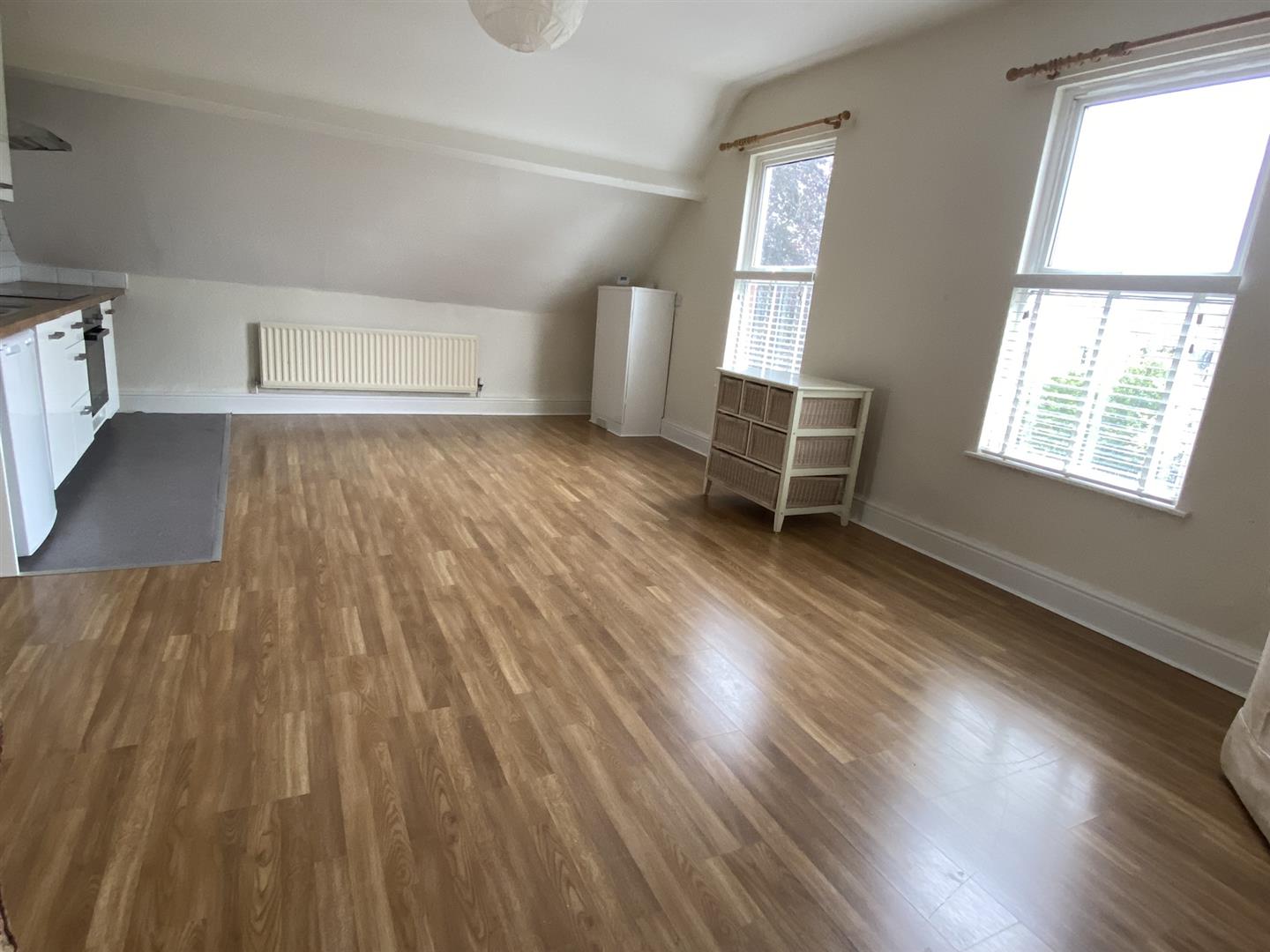 Flat Kedleston Road in Derby