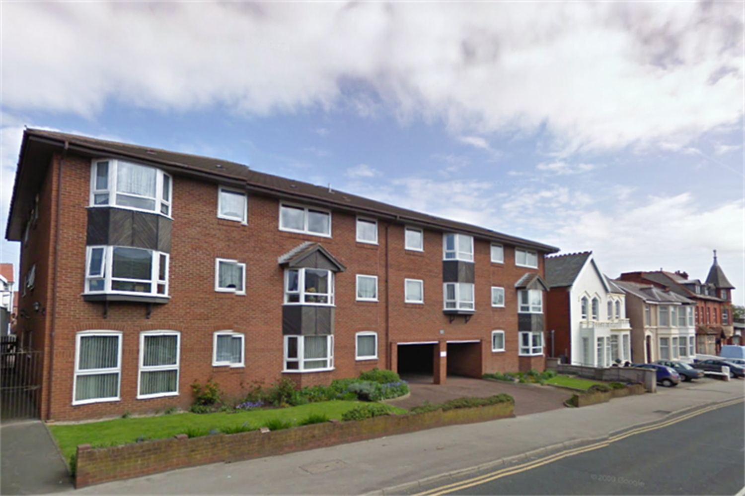 Flat Cambridge Road in Blackpool