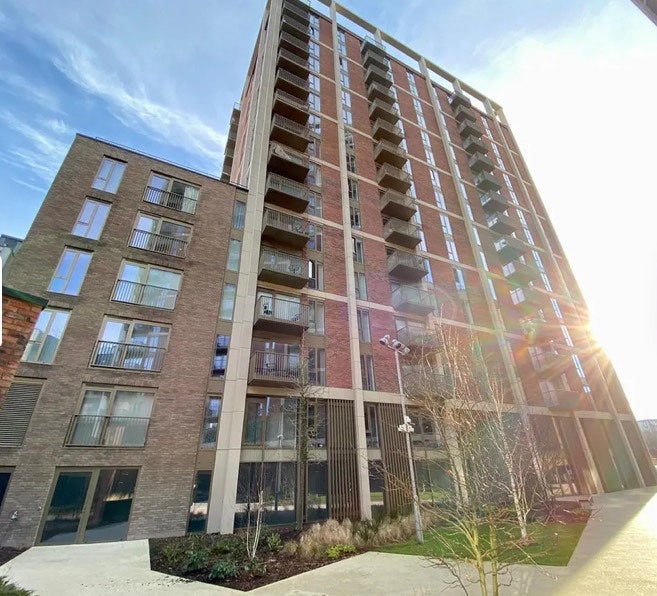 Flat Hulme Street in Salford