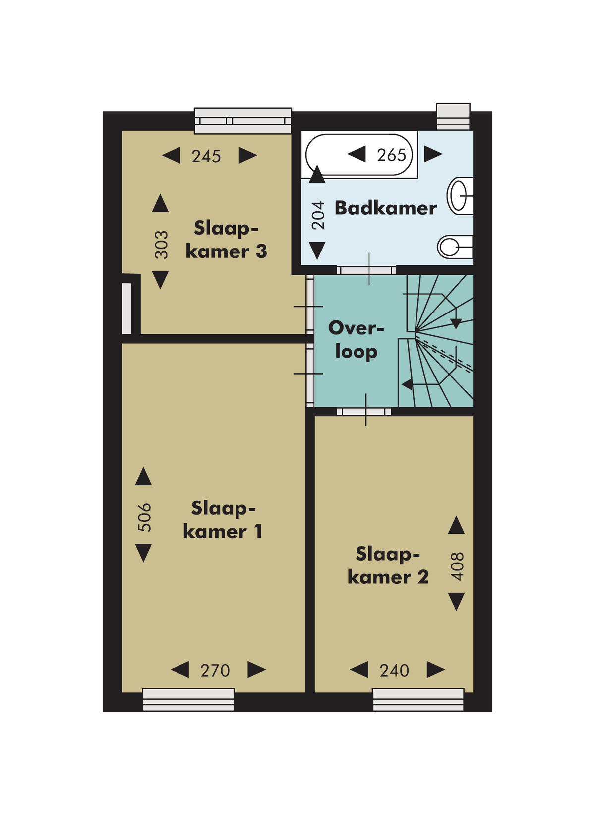Huis Damastroos 9