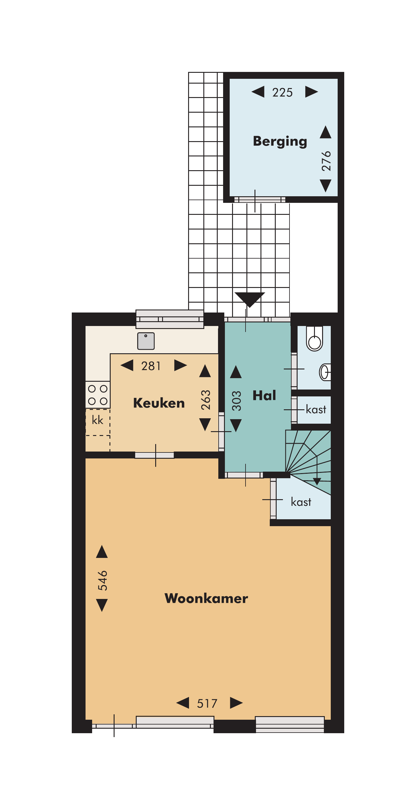 Huis Damastroos 8