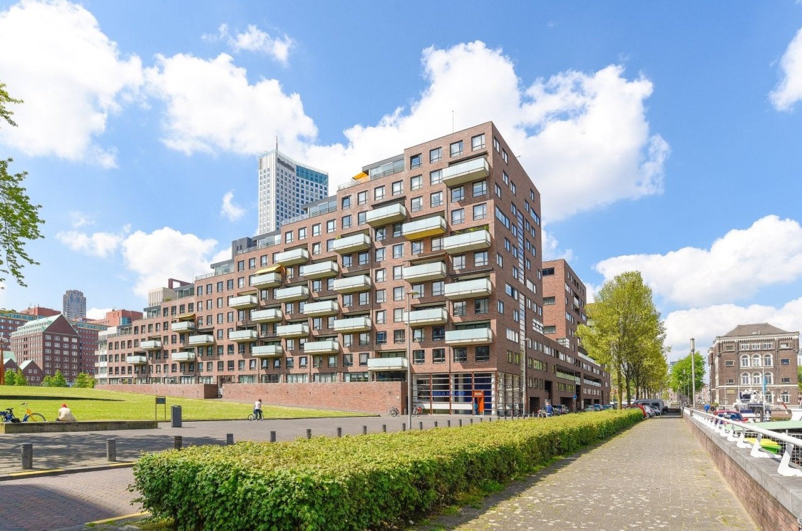 Appartement Louis Pregerkade 366 in Rotterdam