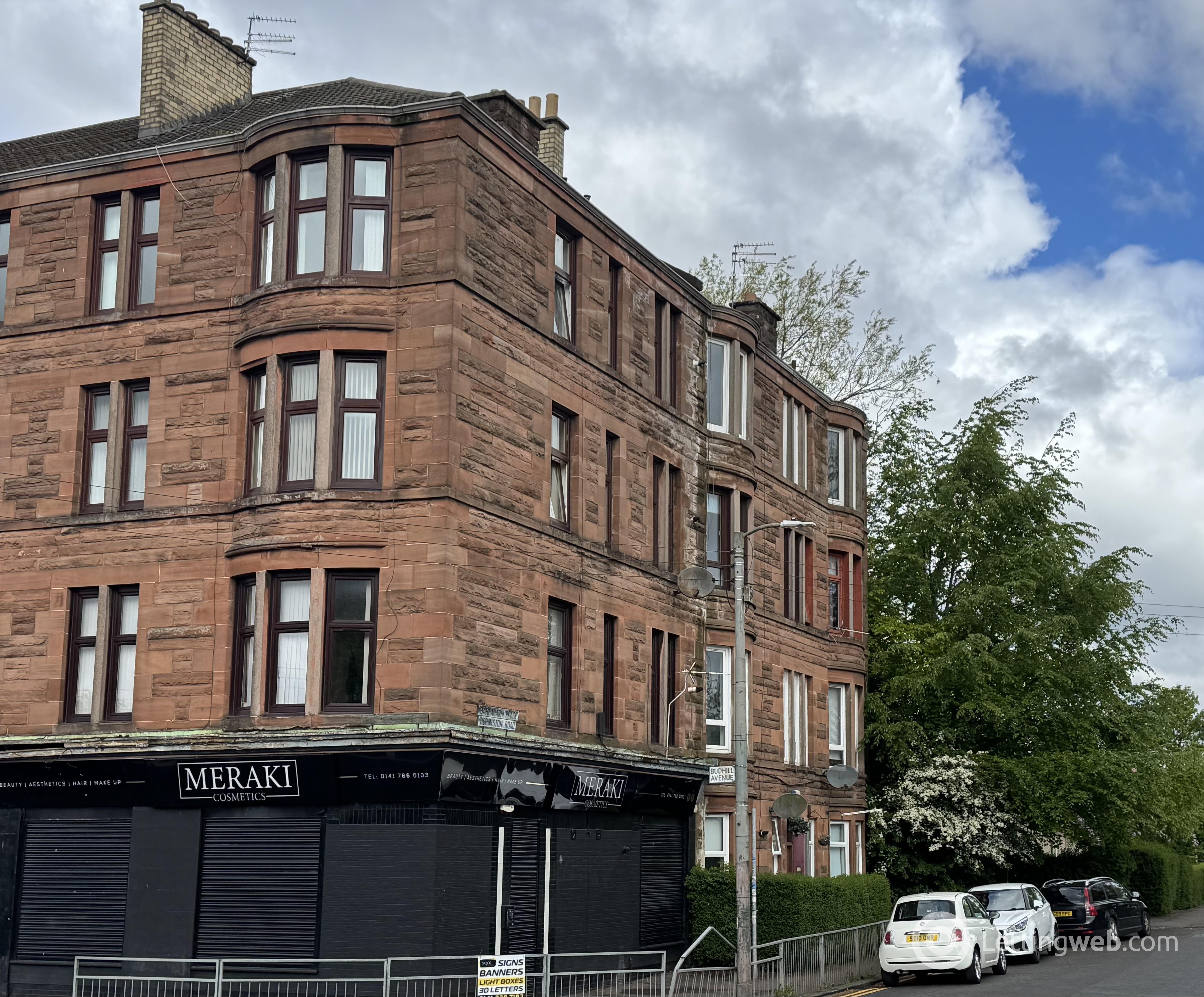 Flat Barlanark Place in Glasgow